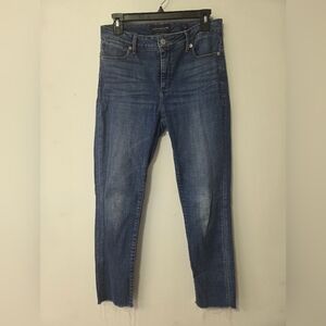 Lucky Brand Hayden Skinny High Waisted Blue Jeans